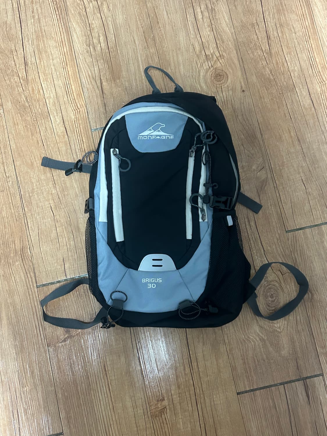 몽테인 나일론 백팩 등산 트래킹 여행용 상품이미지2