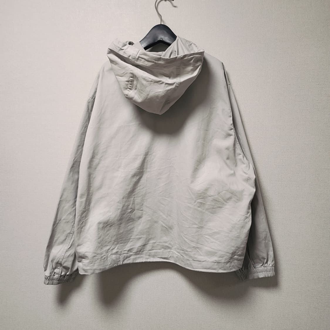 [M] 코드그라피 후드 바람막이 자켓 상품이미지2