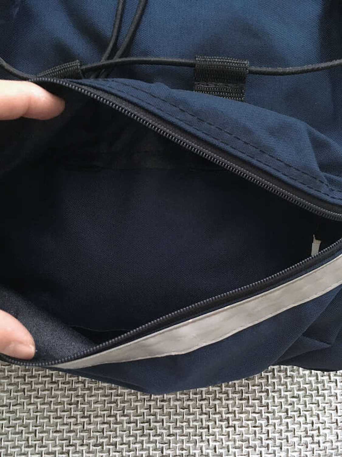 90s USA made string&reflective dailypack 상품이미지5