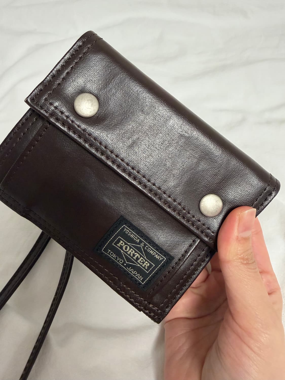 요시다포터 스트랩 지갑 판매 상품이미지5
