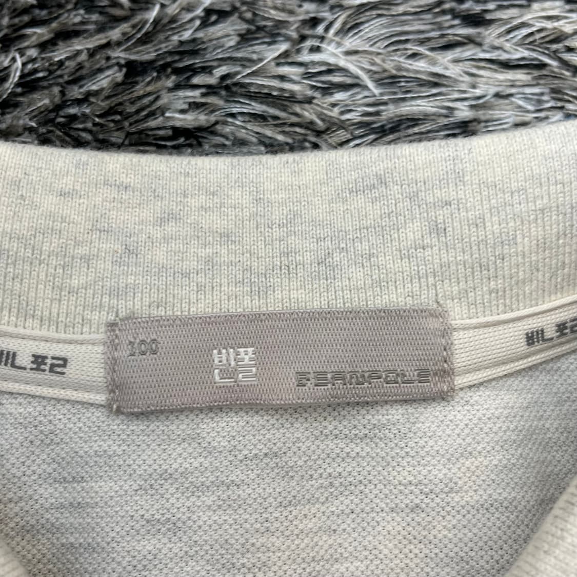 빈폴 남성 카라 반팔 티셔츠 (100) 상품이미지3