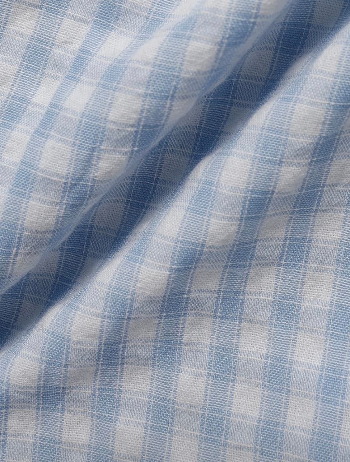 위드아웃썸머 마린 홀터넥 체크 상품이미지3