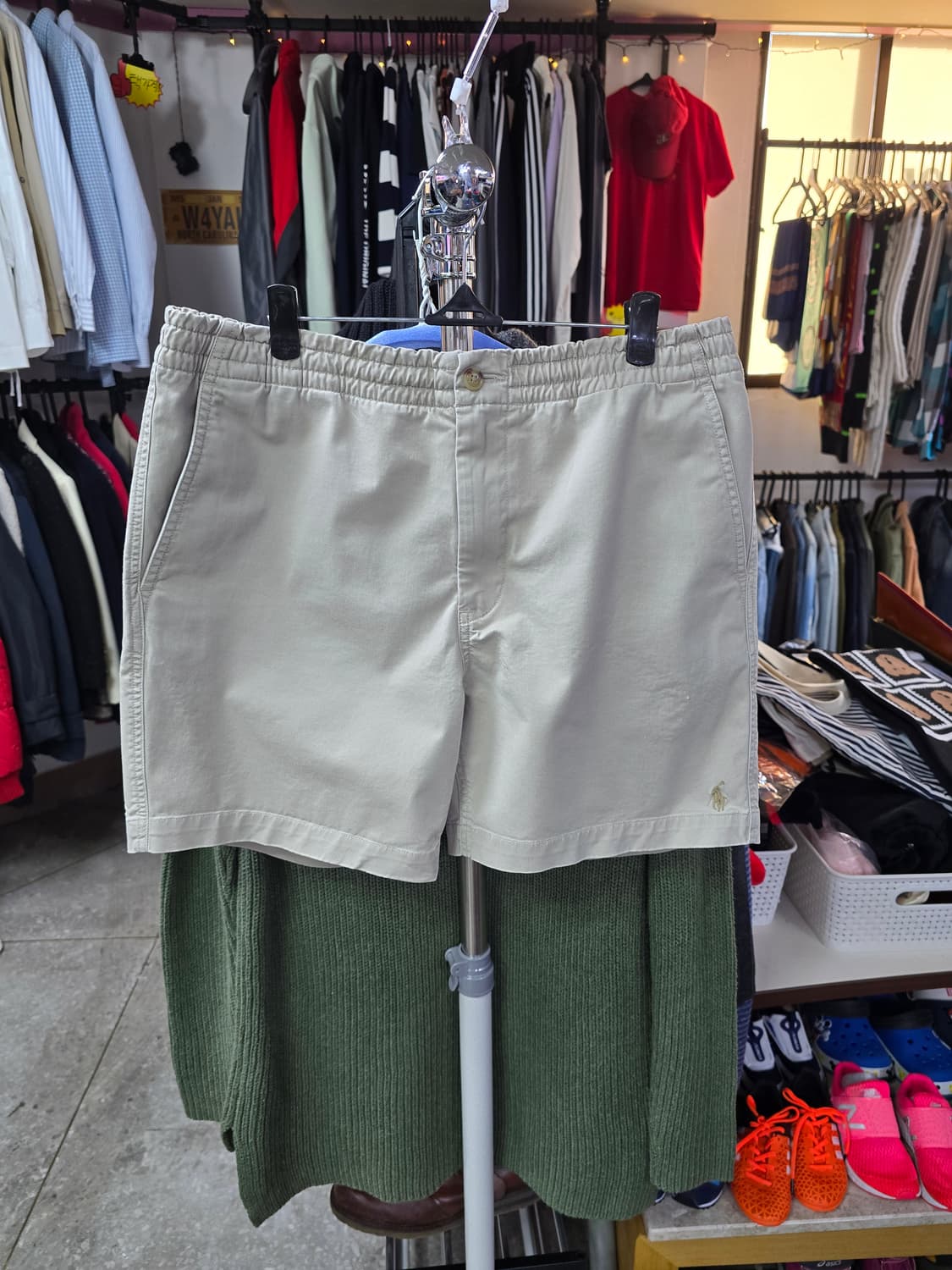 폴로 랄프로렌 베이지 반바지 (1391) 상품이미지1