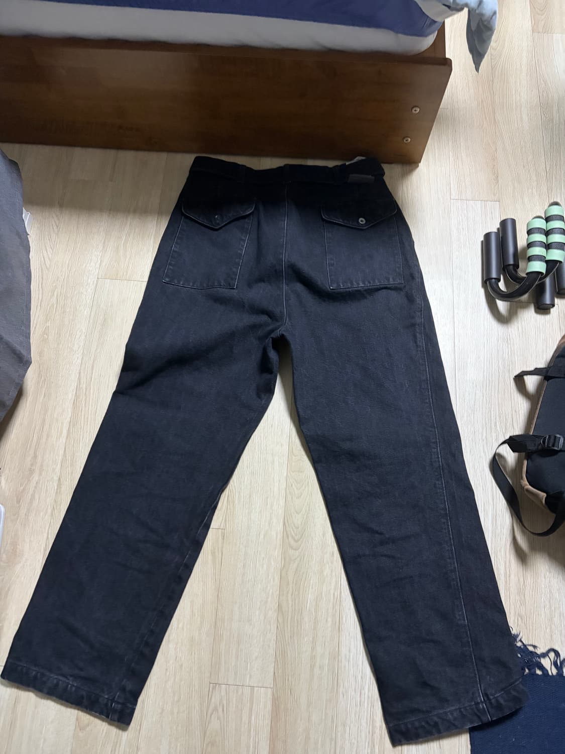 seeall 벨티드 팬츠 상품이미지2