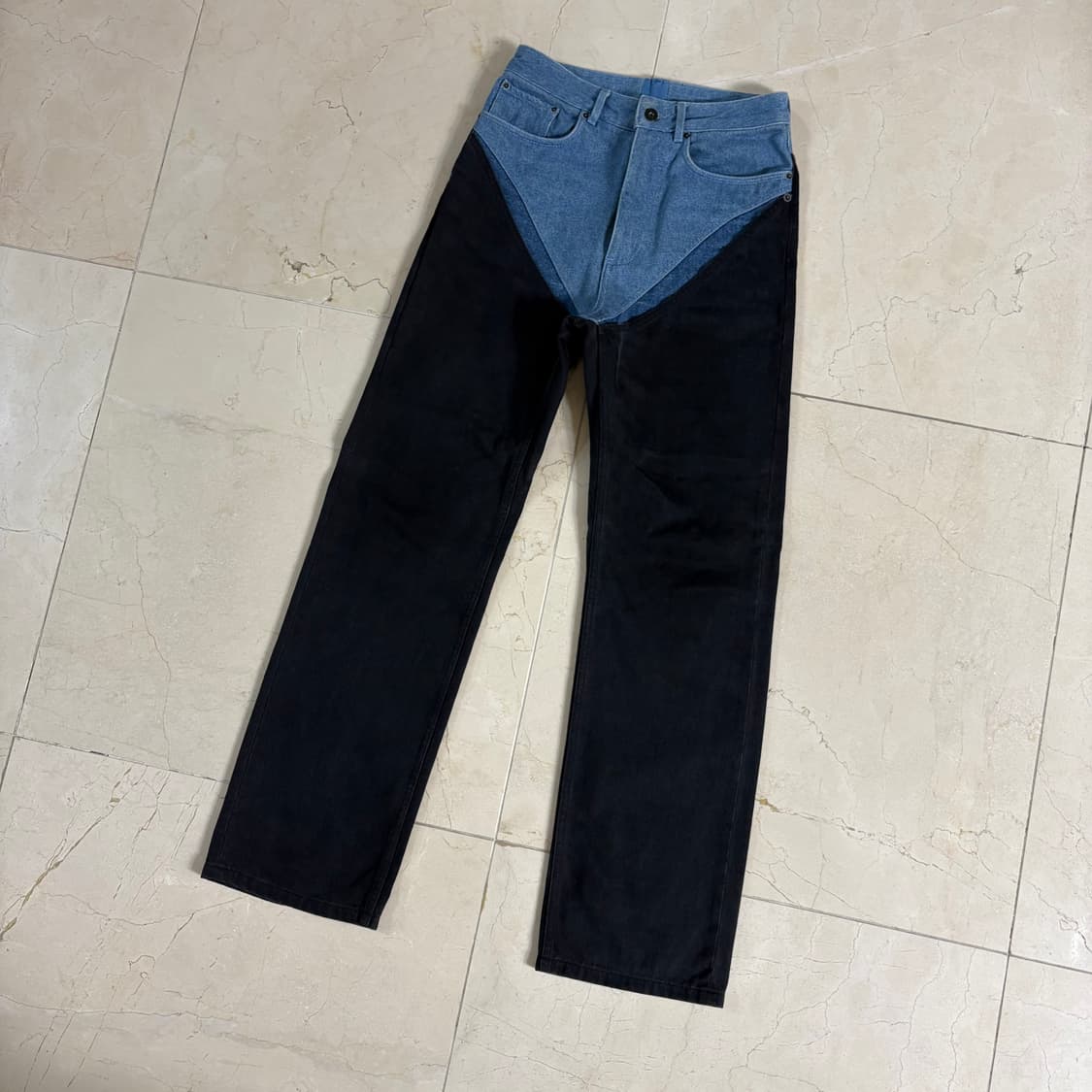 Y/Project cut out jean 상품이미지2