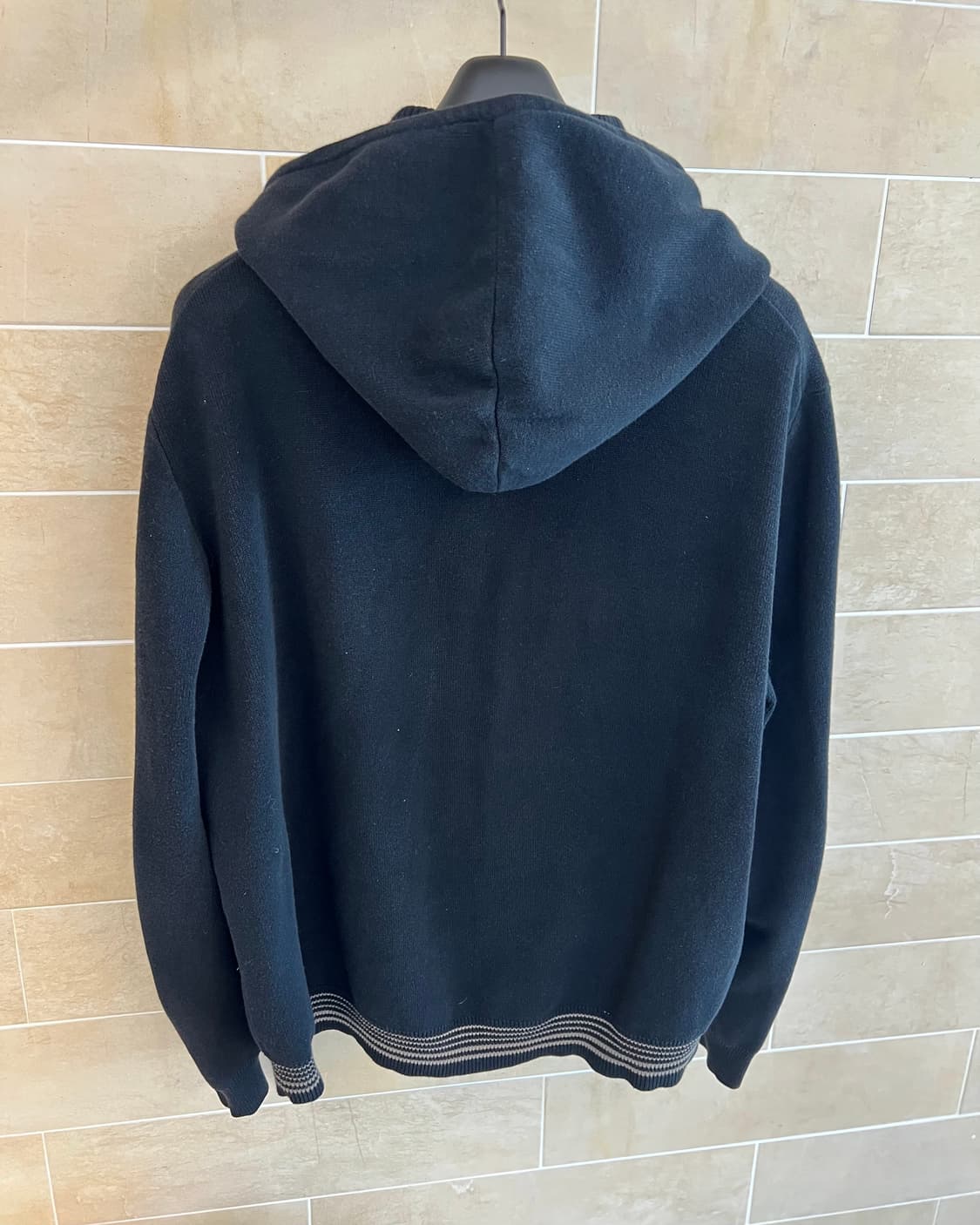 90s Gap Knit Zip-Up Hoodie 상품이미지3