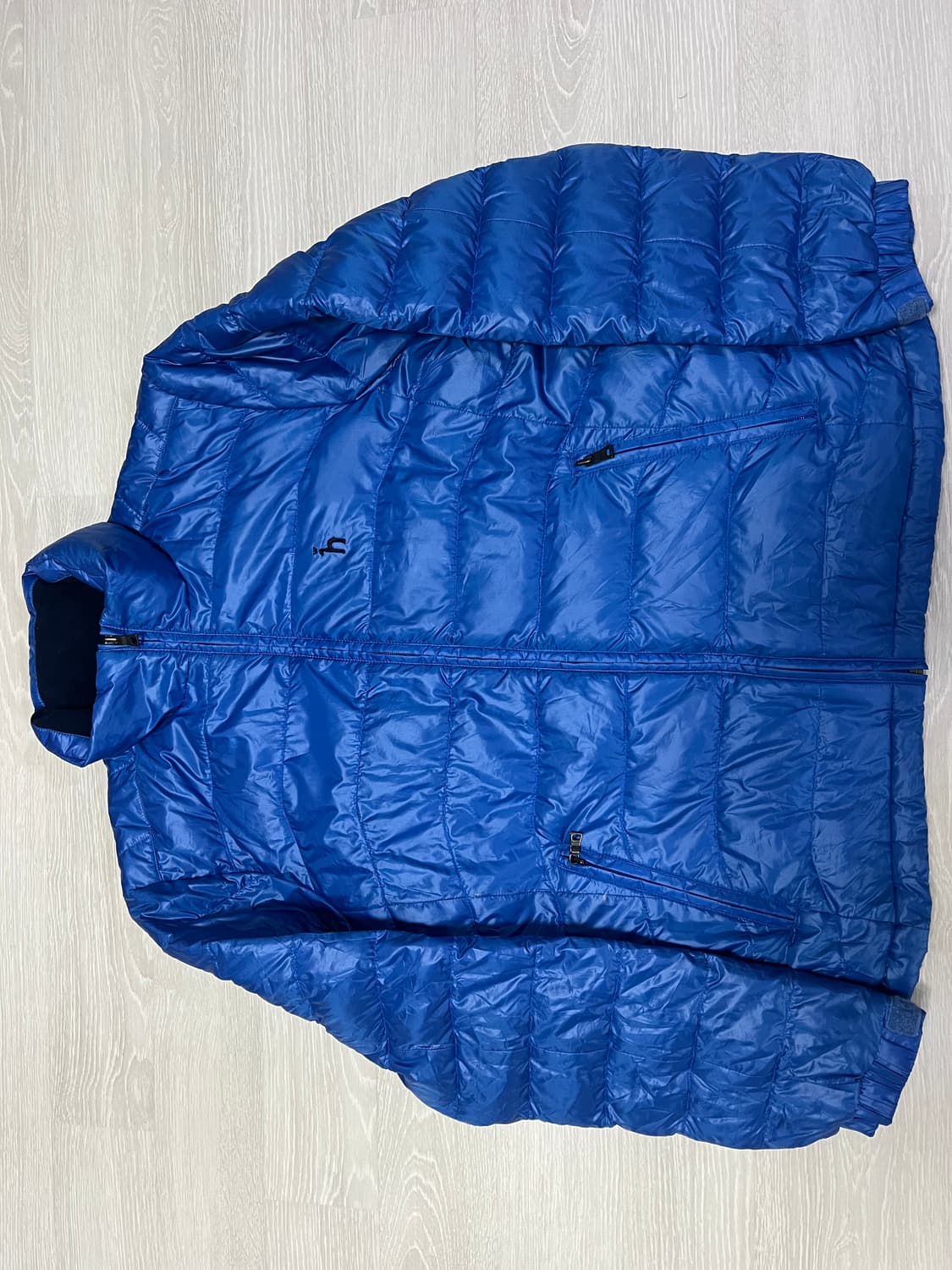 헤지스 거위털 경량패딩 95 상품이미지1