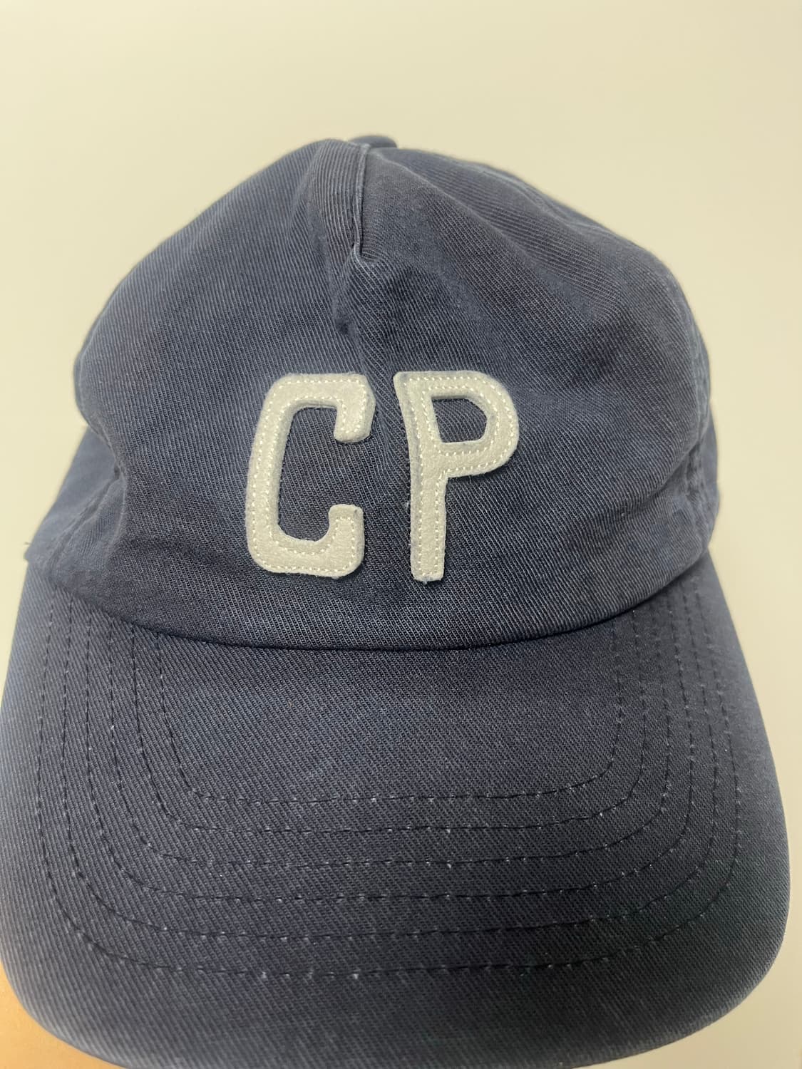 Collect pieces CP 5 PANEL CAP (BLUE NAVY 상품이미지2