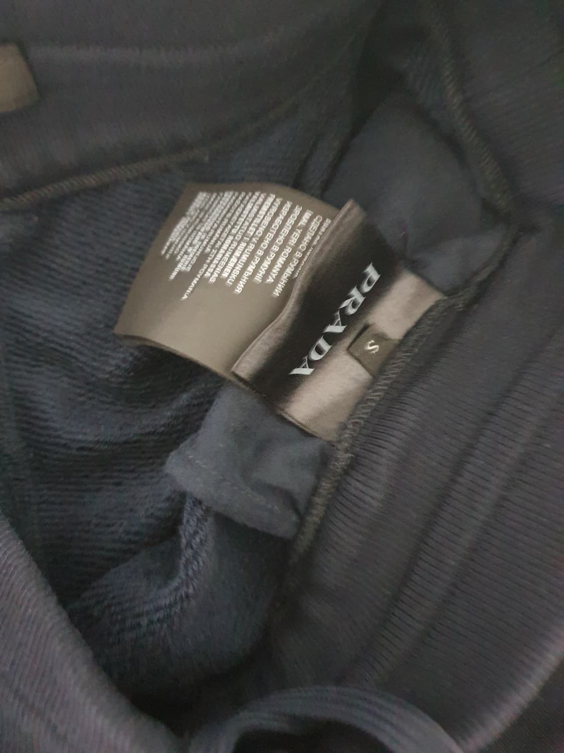 프라다 리네아로사 팬츠 상품이미지2