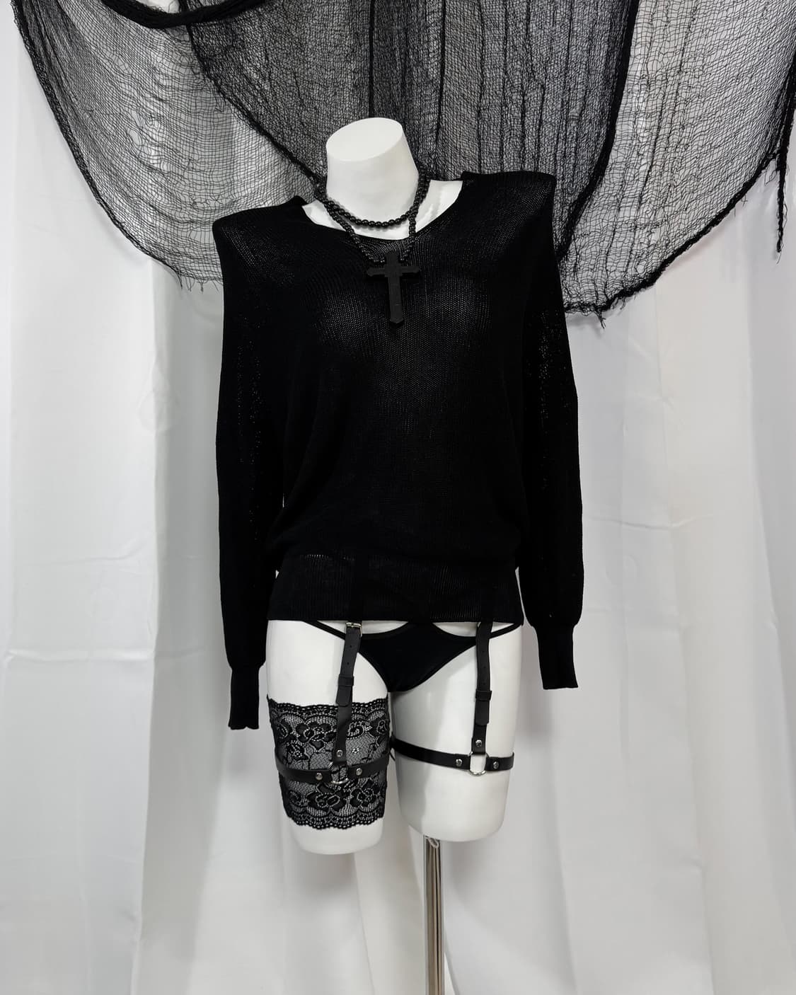 black knit 상품이미지1