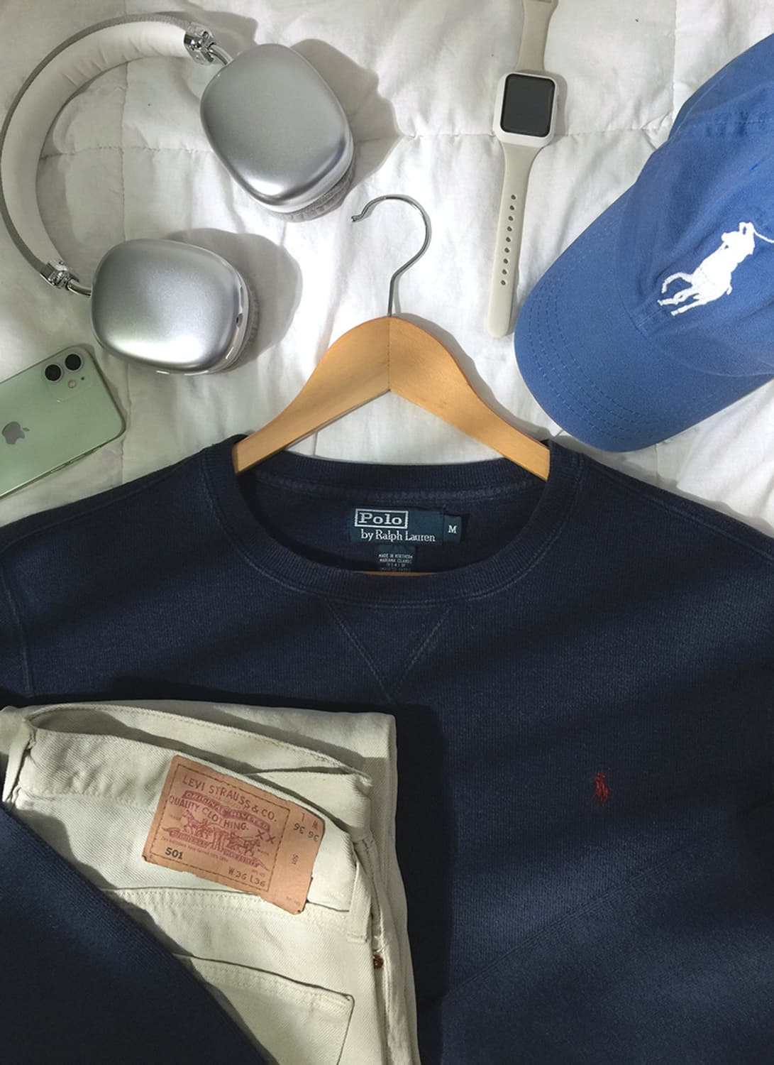 (MAN) 폴로랄프로렌 스웻 맨투맨 L 상품이미지1