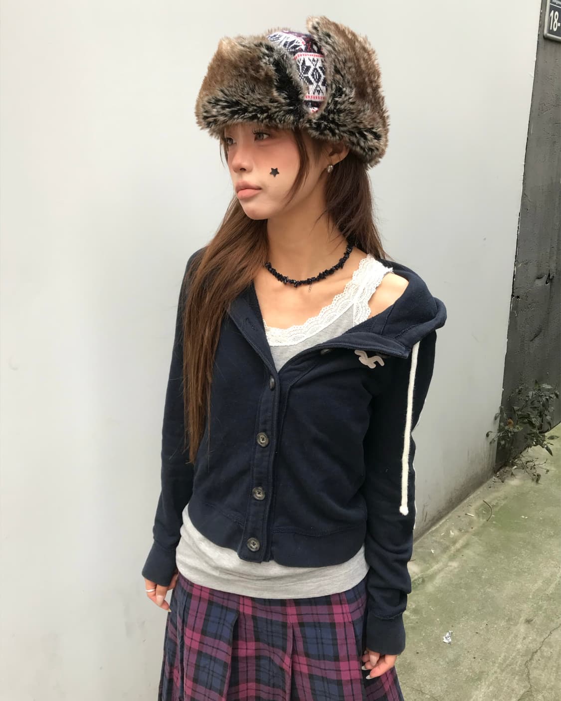 🐦홀리스터 후드집업 코디🐦 상품이미지3