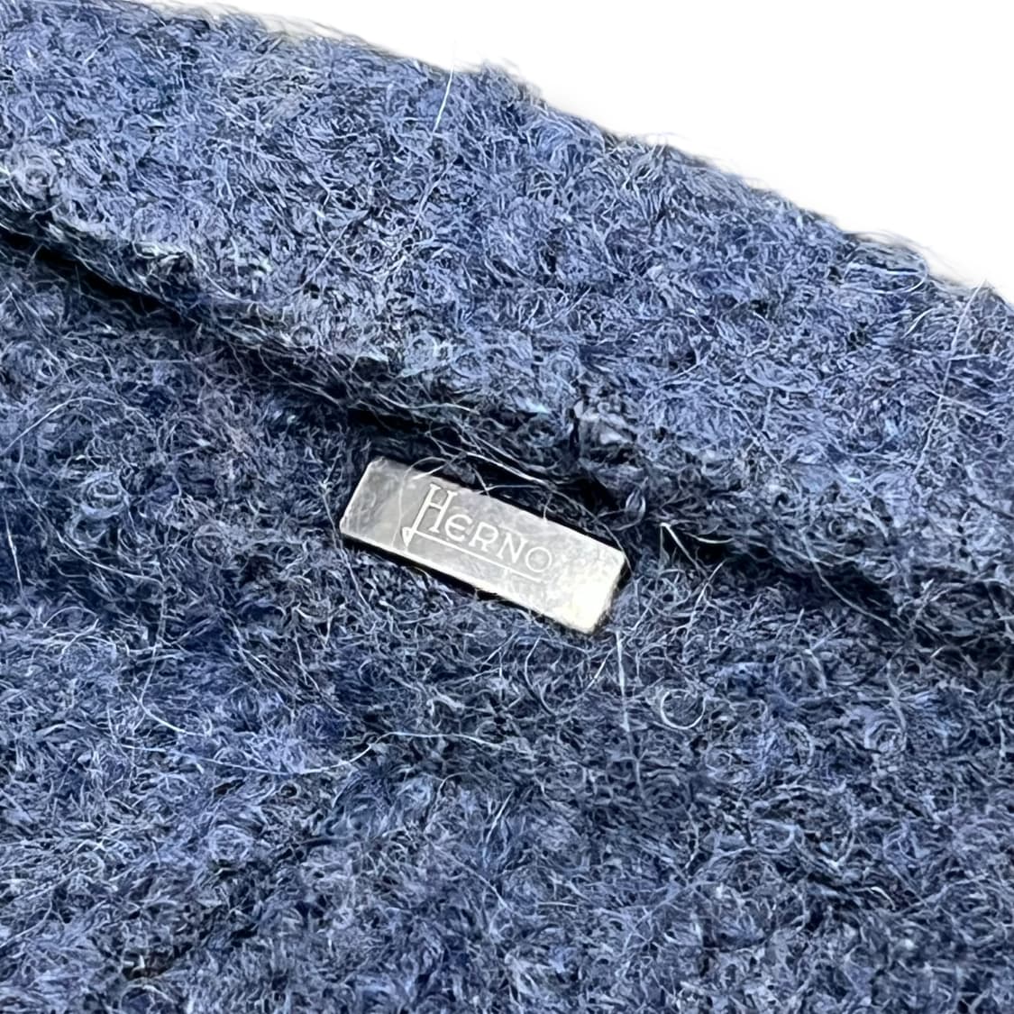 에르노 패디드 모헤어 롱코트 s08748 상품이미지7