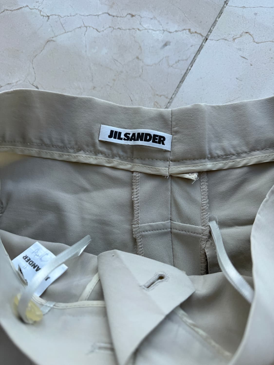 질샌더 Jil Sander 빈티지 와이드 팬츠 슬랙스 38 상품이미지4