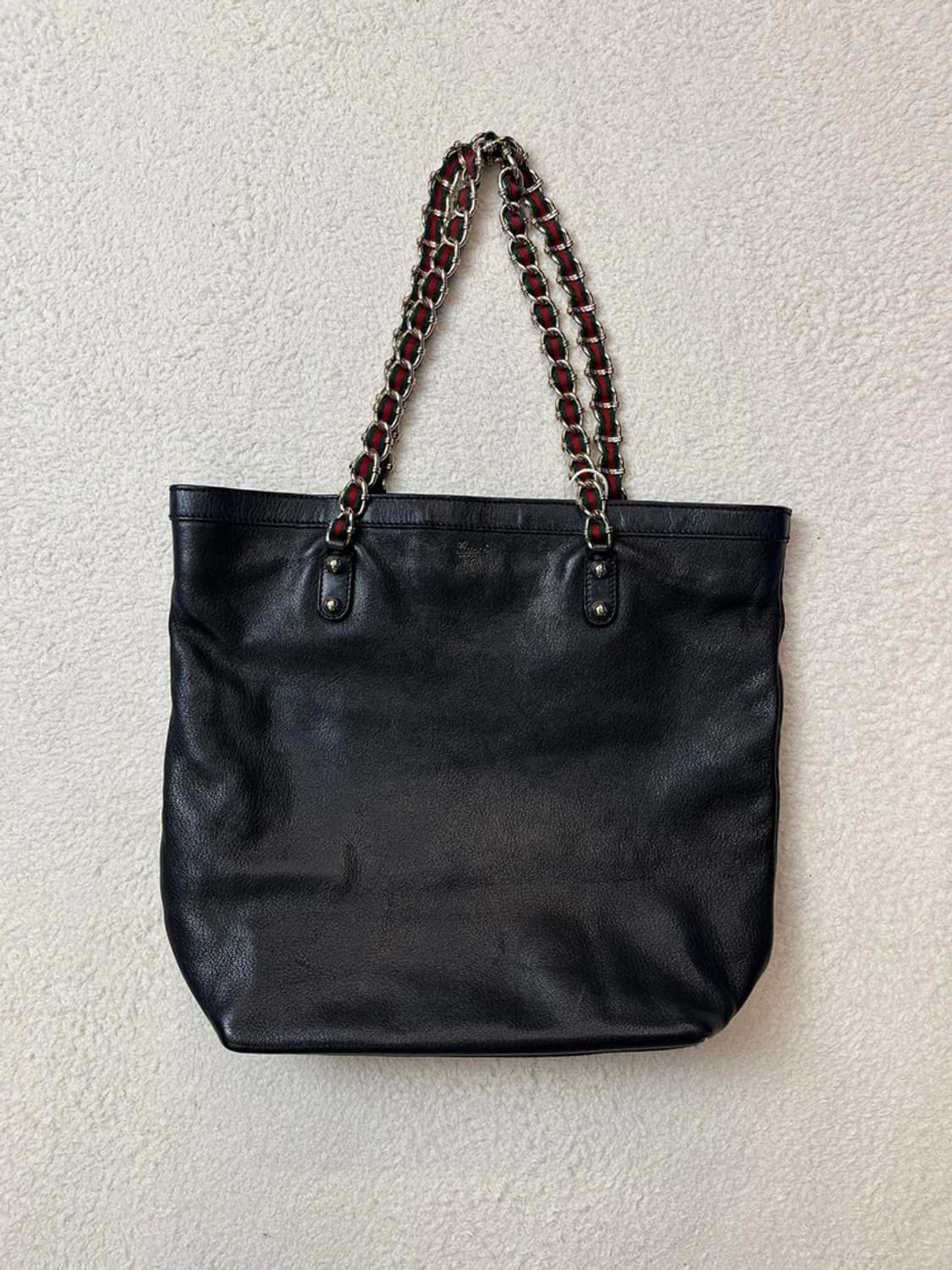 구찌 GUCCI 카프리 체인 미디 토트백 A1657 상품이미지1