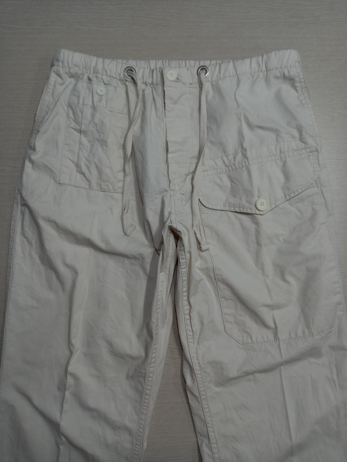 30 blue GARMENTS USA 밴딩 스판 면바지 30-91 상품이미지3