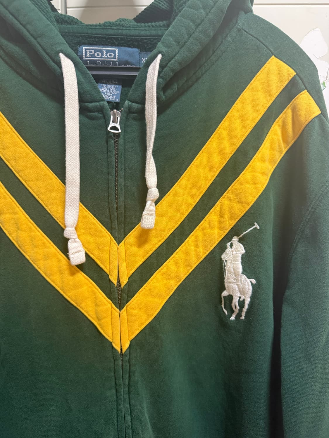 폴로 빅포니 후드집업 상품이미지3