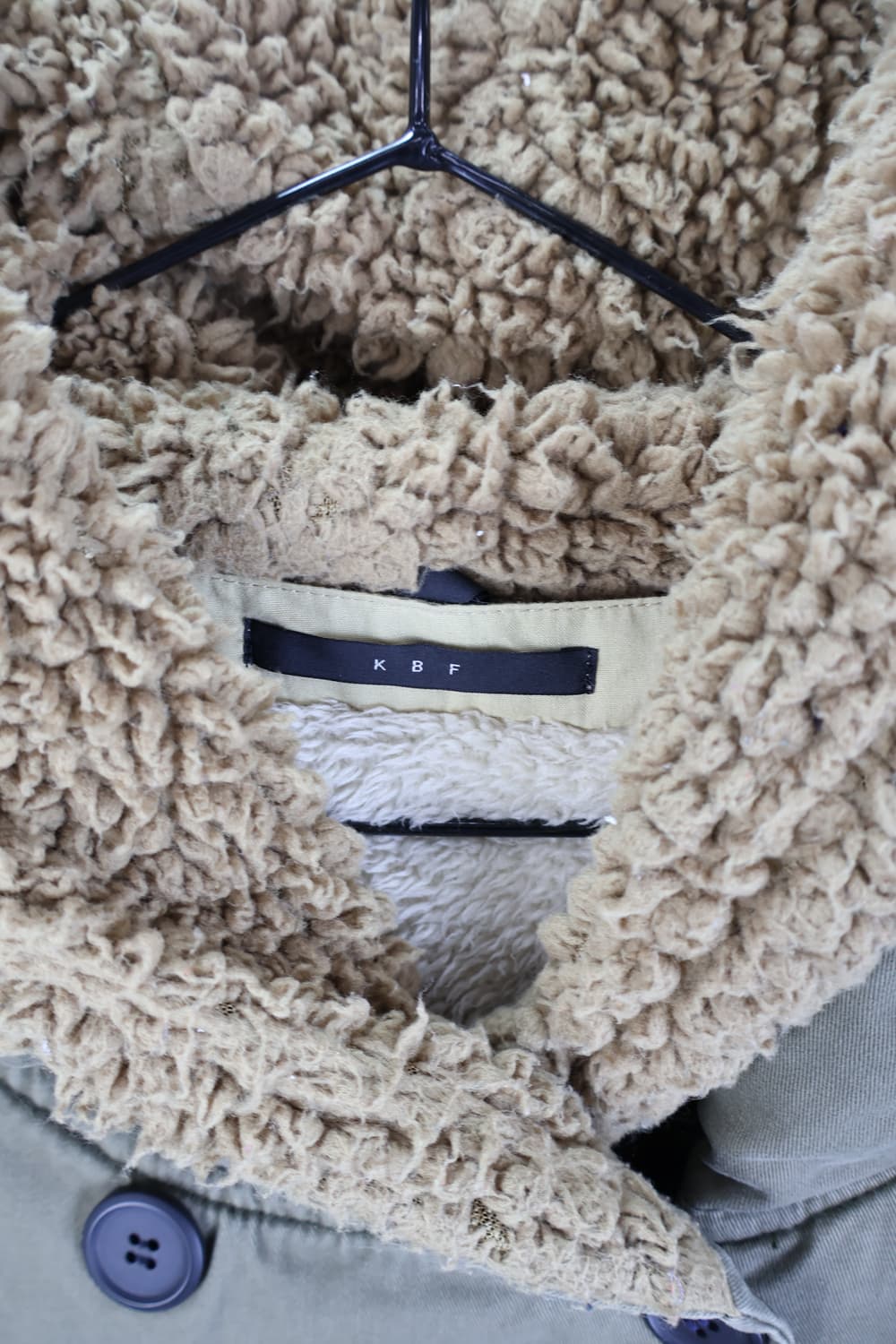 Kbf Khaki Military Midi Coats 상품이미지5