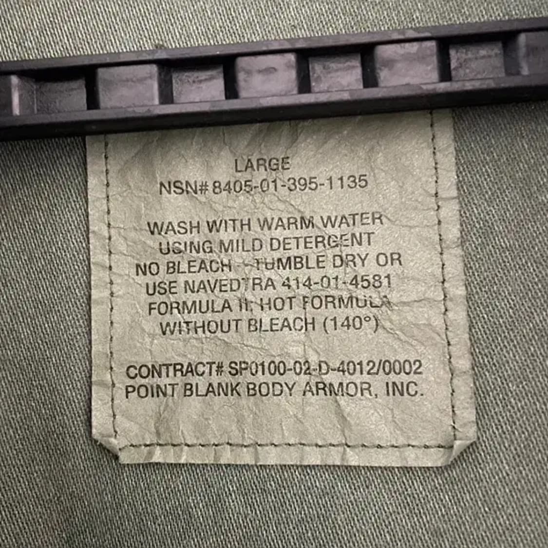 (L) 오리지널 미군 공군 정비복 커버올 점프 수트 슈트 상품이미지5