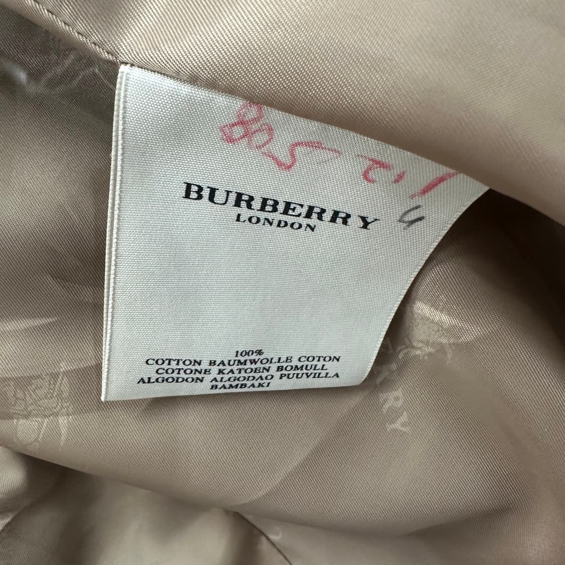 95 버버리 여자 트렌치 코트 상품이미지6