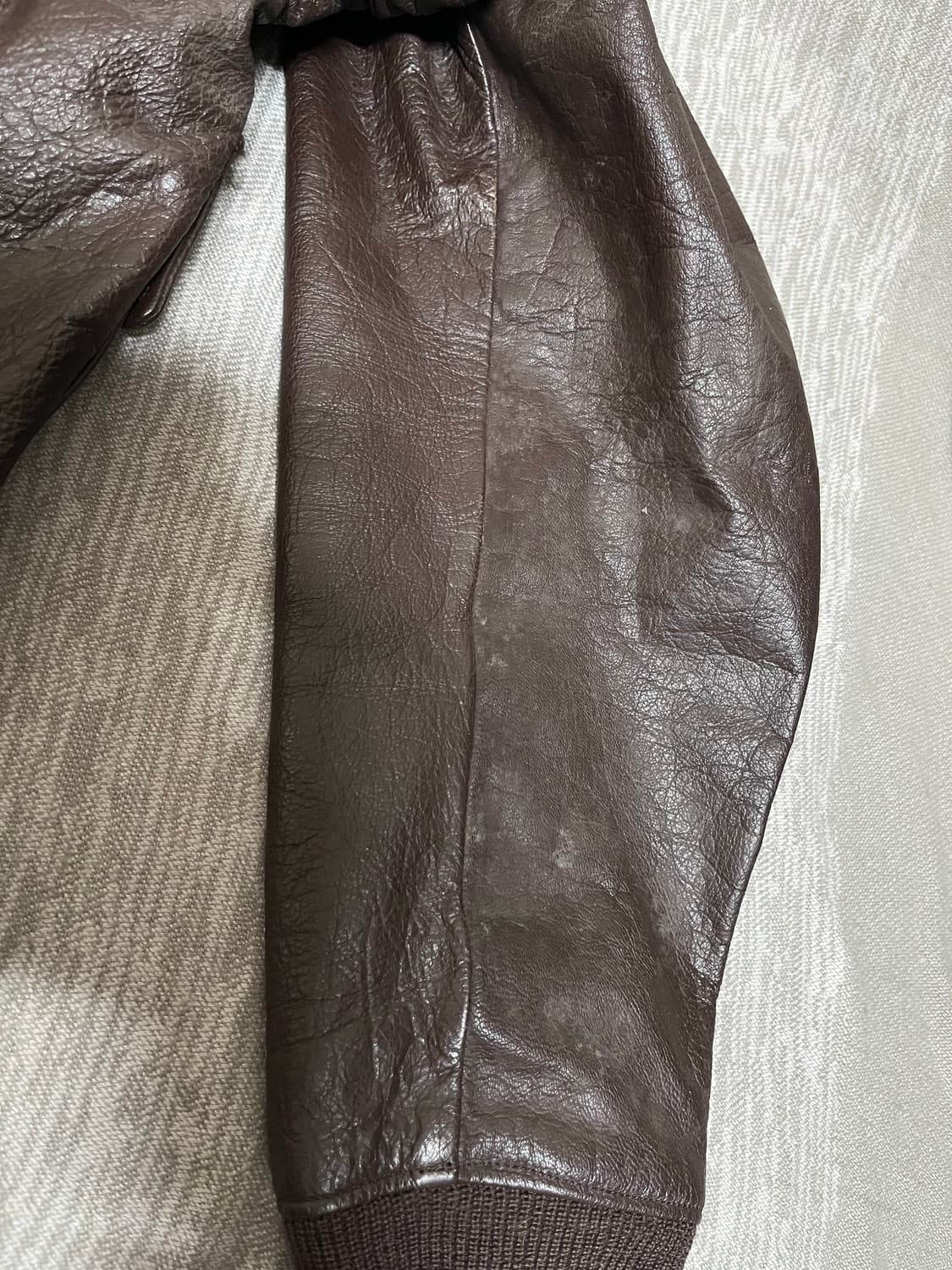 60s 미군 오리지날 G-1 자켓 40 상품이미지10