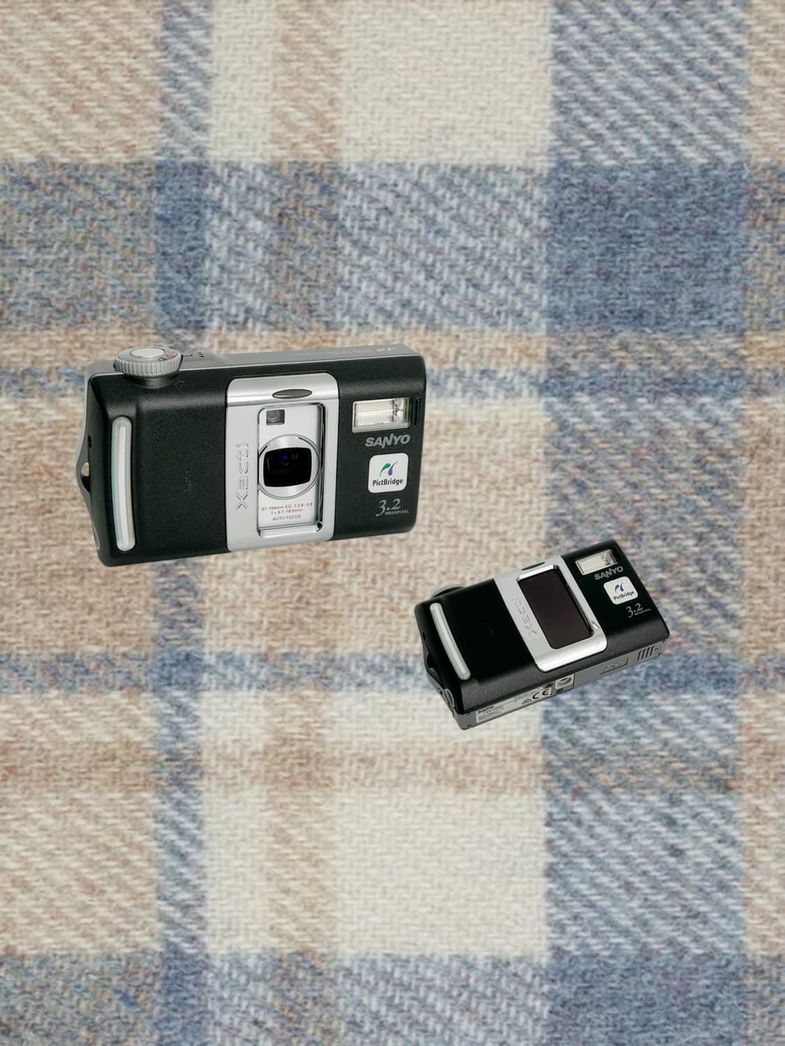 굿컨디션!) 산요 작티 j2 Xacti 빈티지 디카 상품이미지1