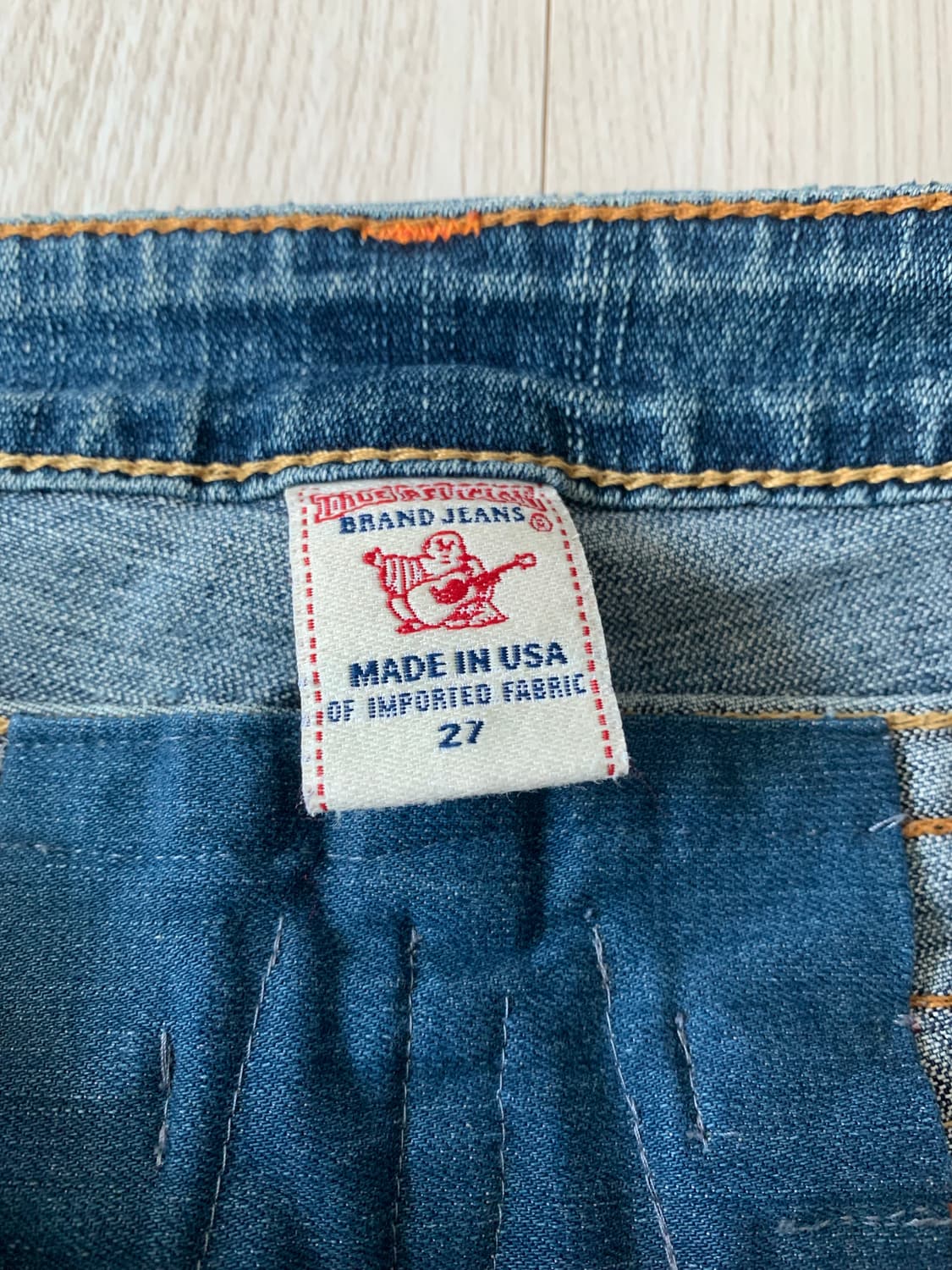 트루릴리젼 부츠컷 청바지 데님 27 상품이미지3