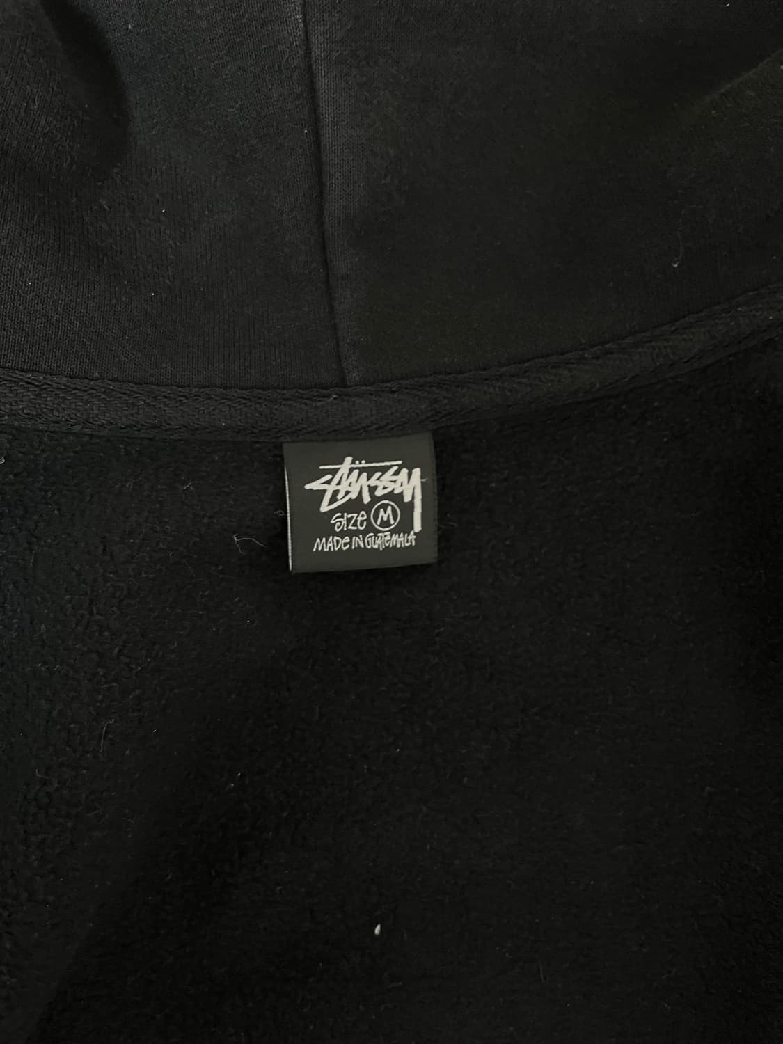 스투시 후드집업 상품이미지1