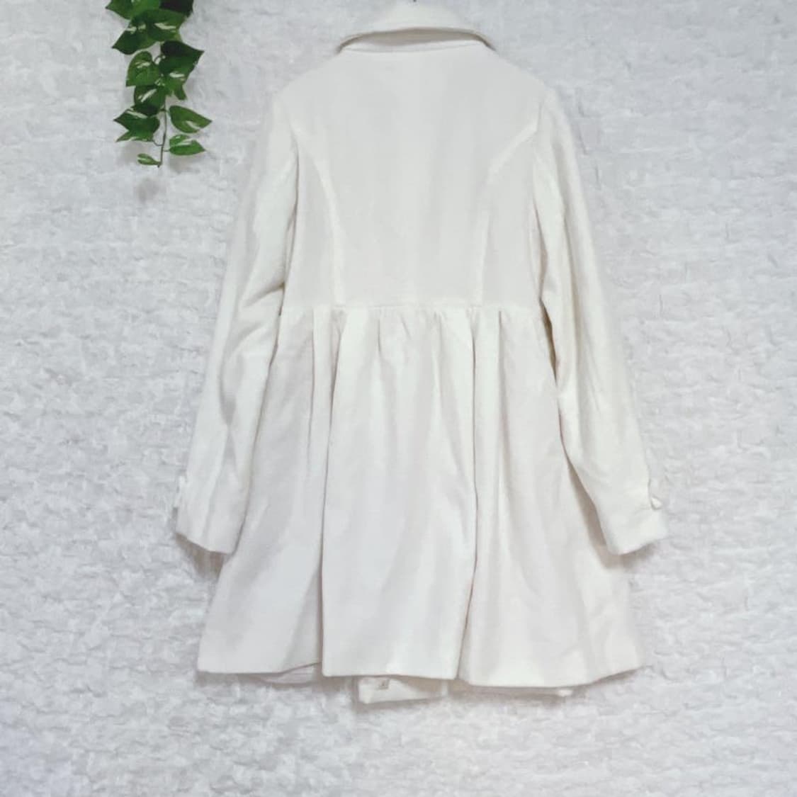 리즈리사 화이트 리본 코트 양산형 히메갸루 로리 상품이미지2