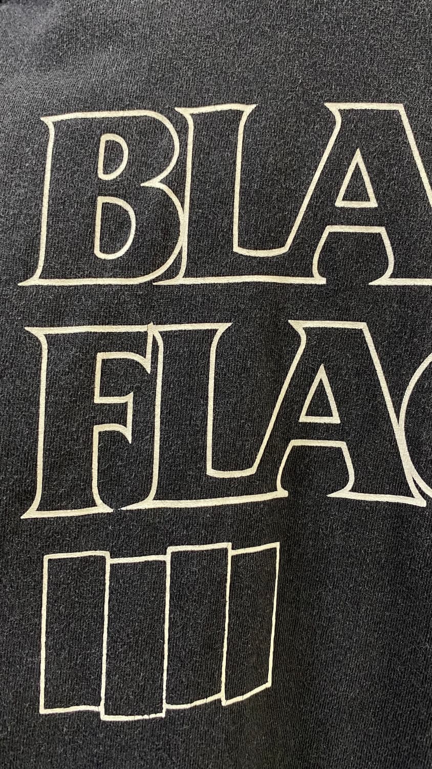 빈티지 black flag 블랙 플레그 티셔츠 xl 상품이미지5