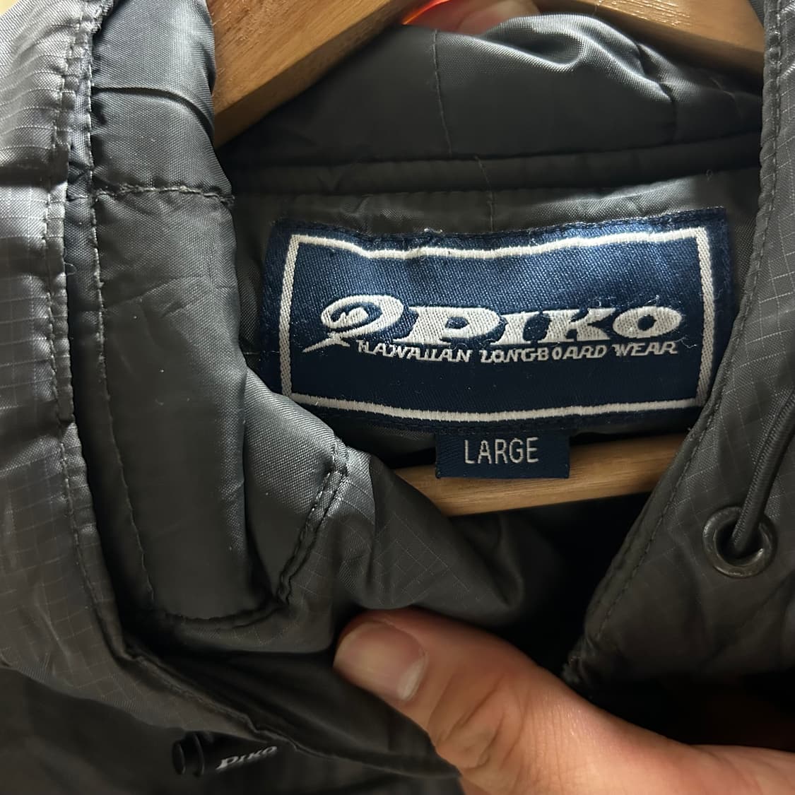 피코 그레이 패딩 상품이미지3