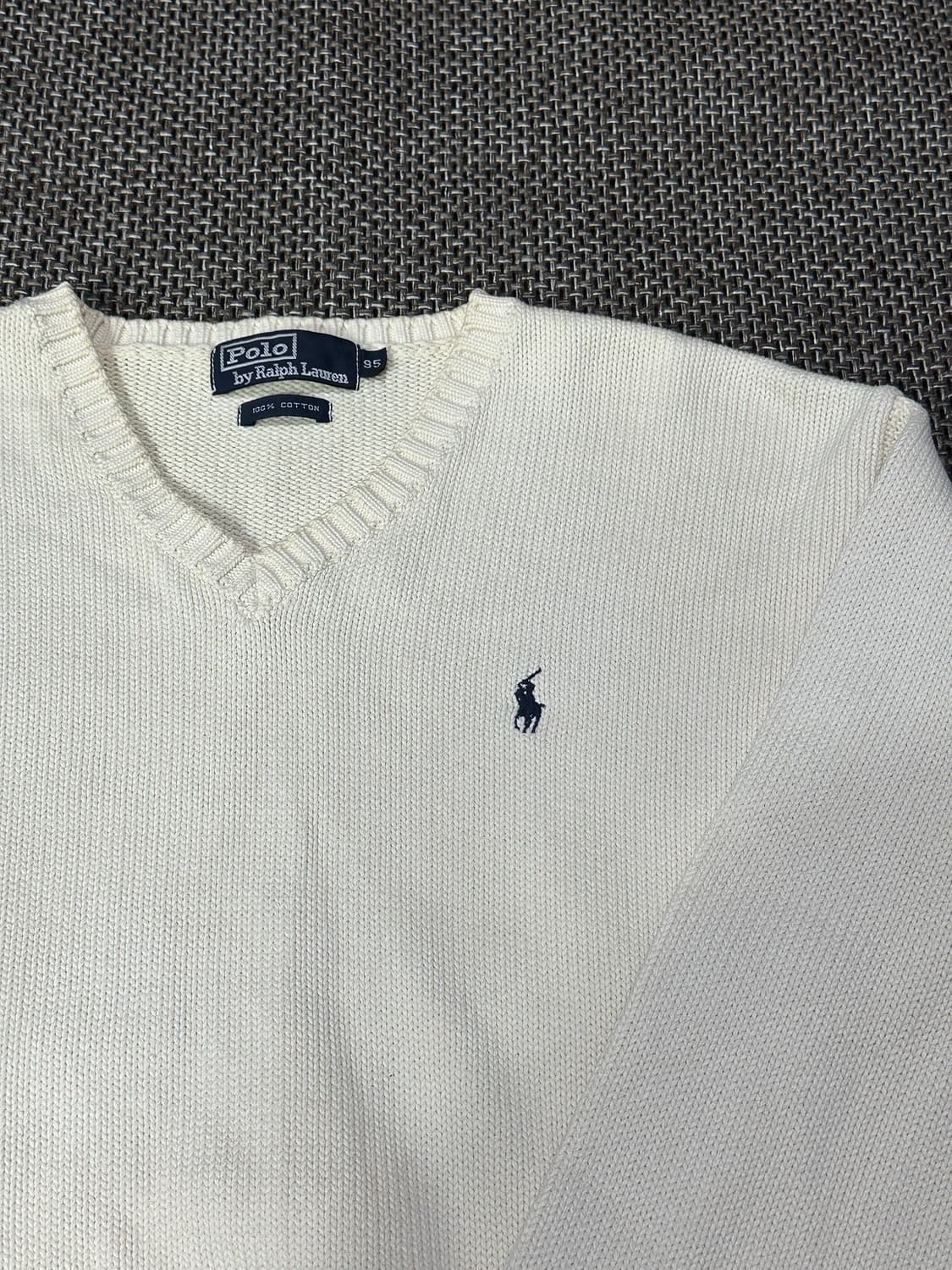 폴로 랄프로렌 브이넥 니트 상품이미지4
