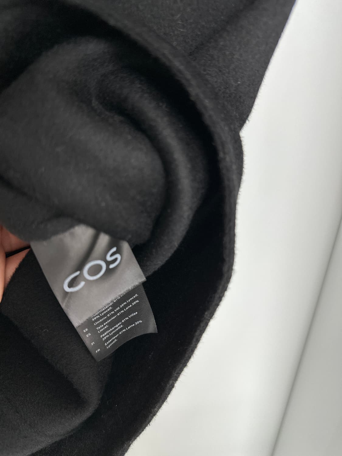 [COS 코스] 여성 울 베스트 (새제품) 상품이미지4