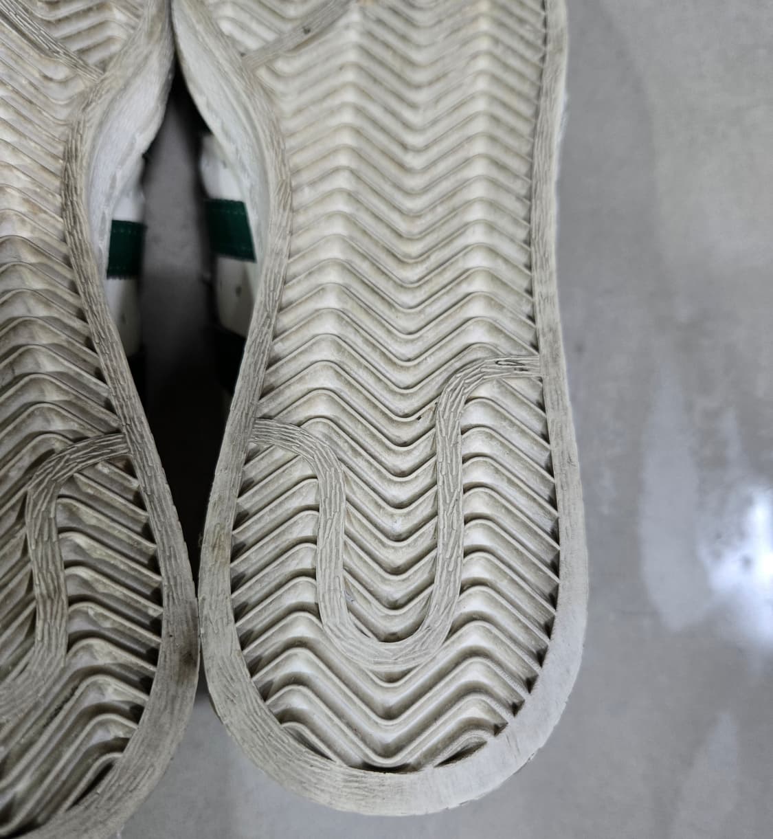 아디다스 슈퍼스타 80s 디럭스 빈티지 245mm 상품이미지10