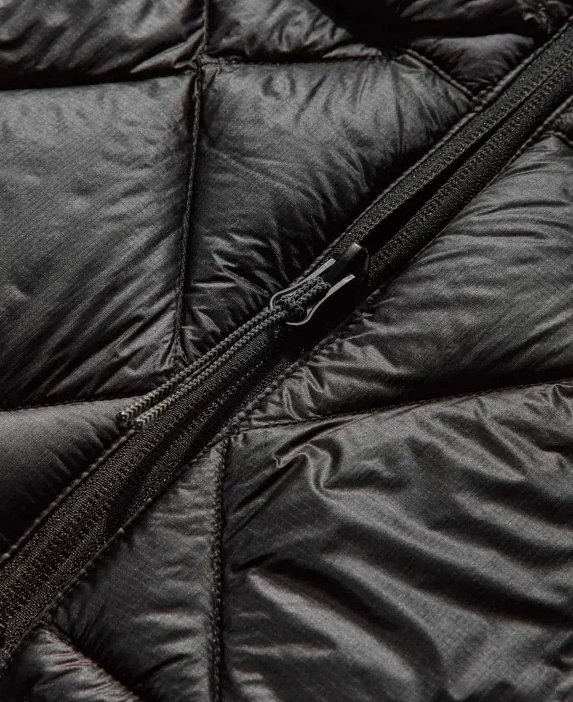 Roa 로아 패딩 블랙 s 상품이미지6