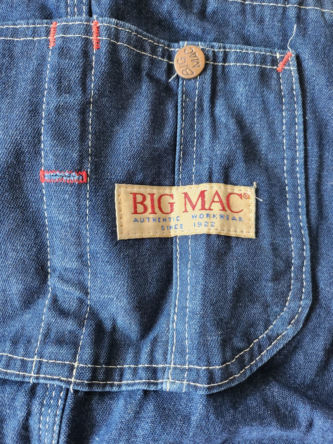 80s Bigmac overall 상품이미지4