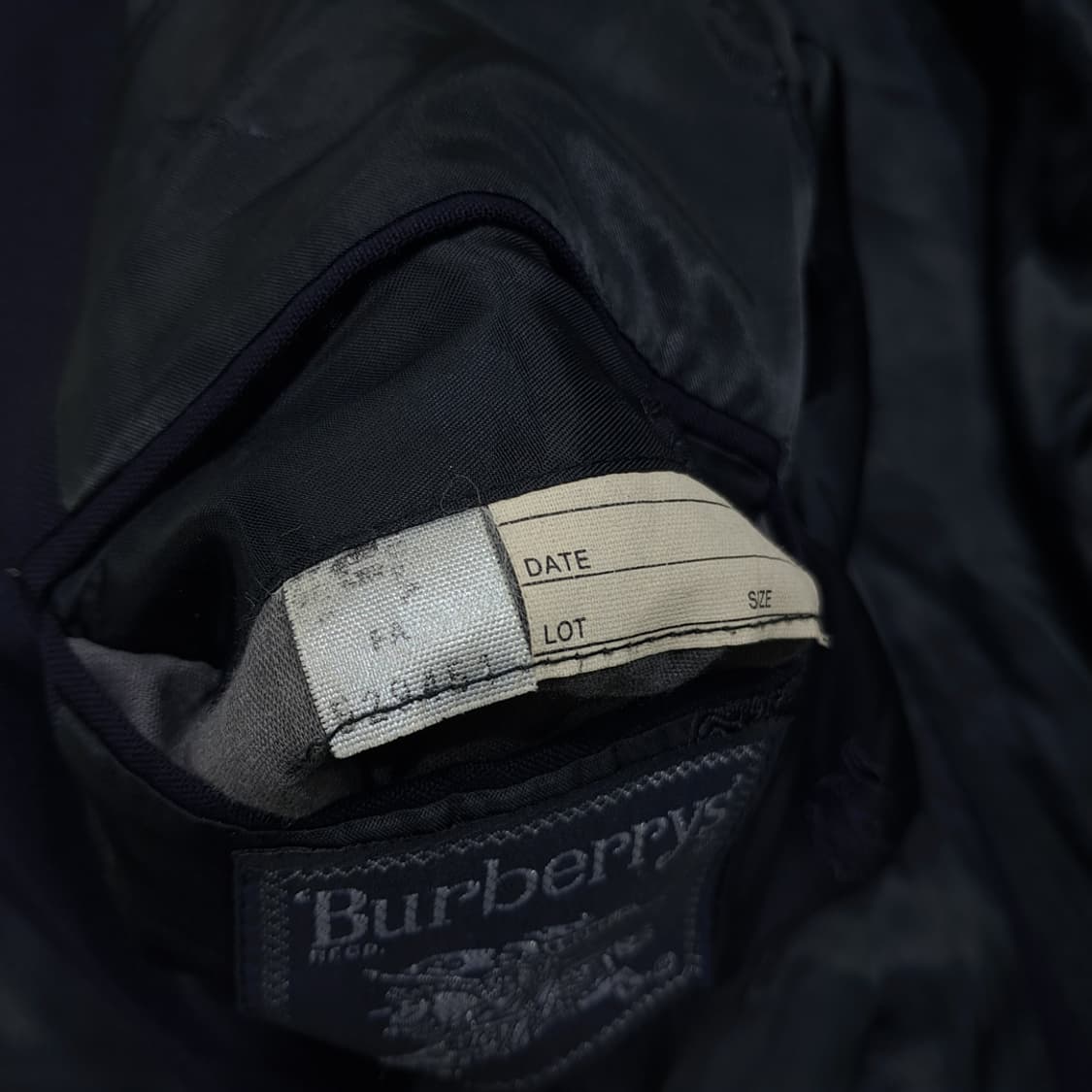 CL166 L 버버리스 퓨어울 싱글 블레이저 상품이미지8