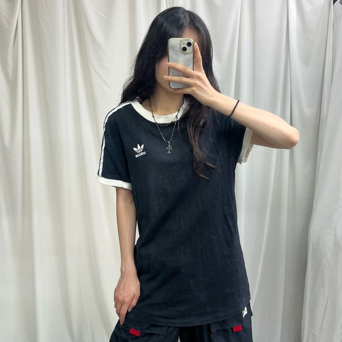 Adidas firebird linger T-shirts 상품이미지2