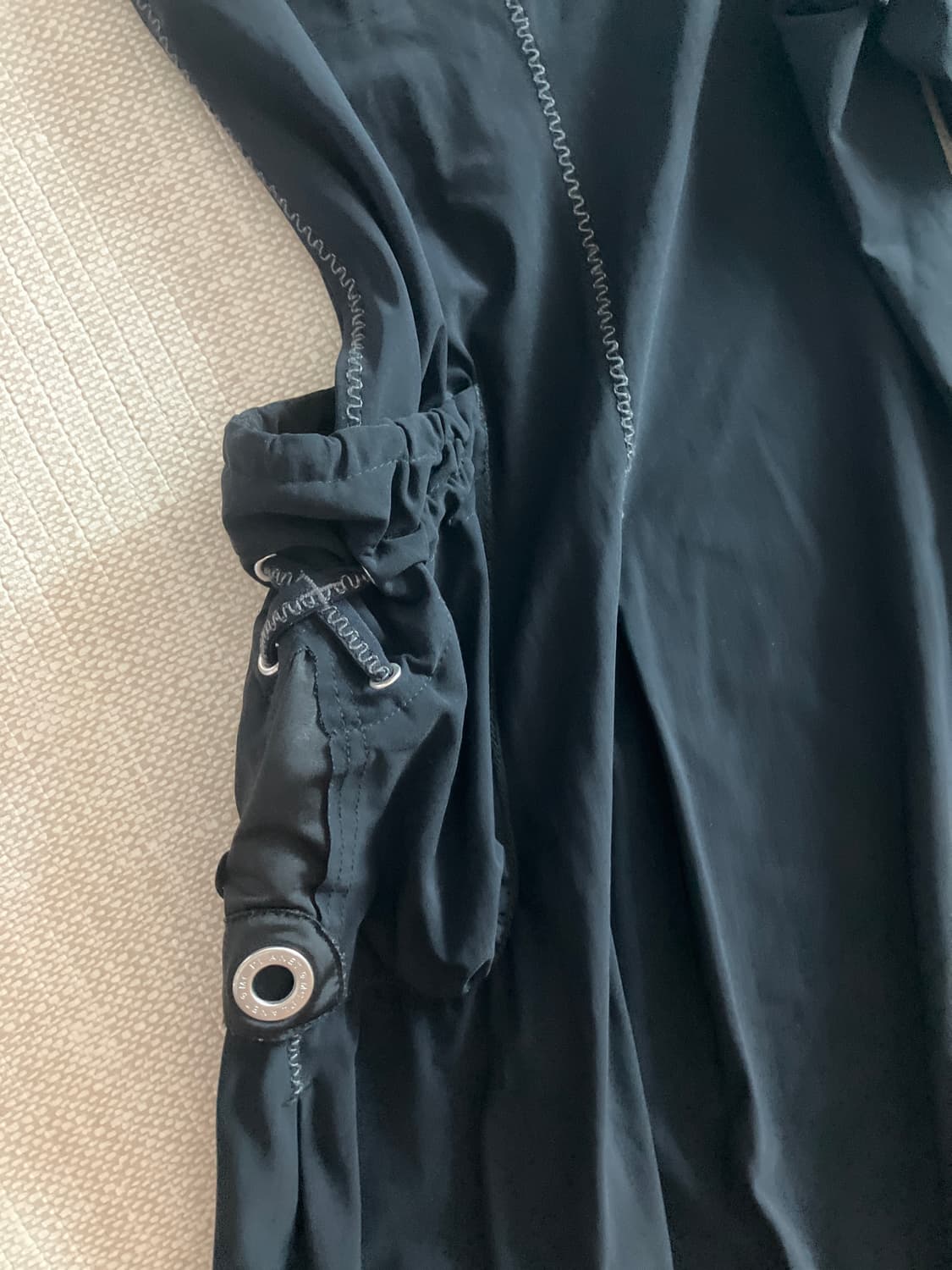 유럽빈티지 MC planet vintage black pants 상품이미지4