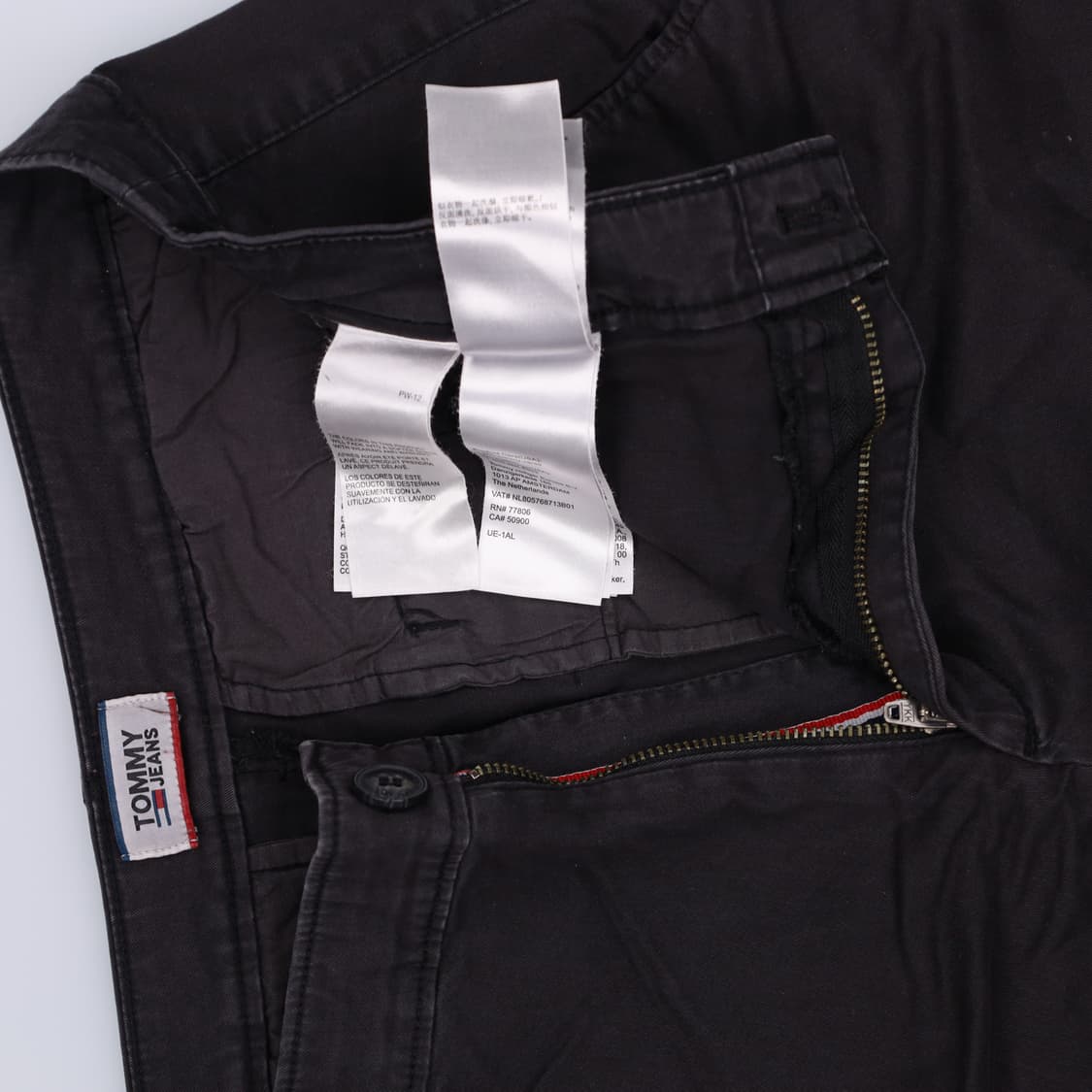 [실측확인] 타미힐피거 여성 면바지 치노팬츠 1223H2 상품이미지6