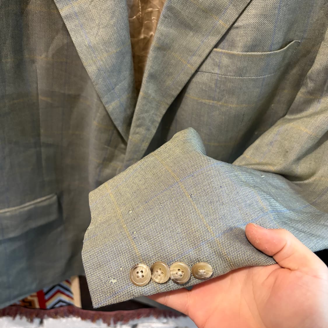 폴로 빈티지 1990s 블레이저 자켓 상품이미지7