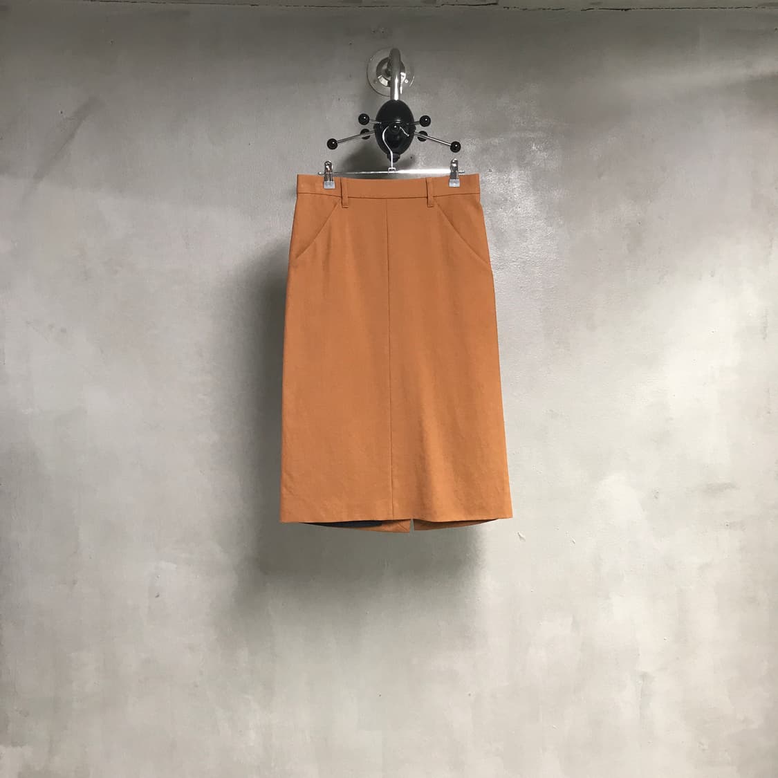 질샌더 스커트 브라운 34 상품이미지1