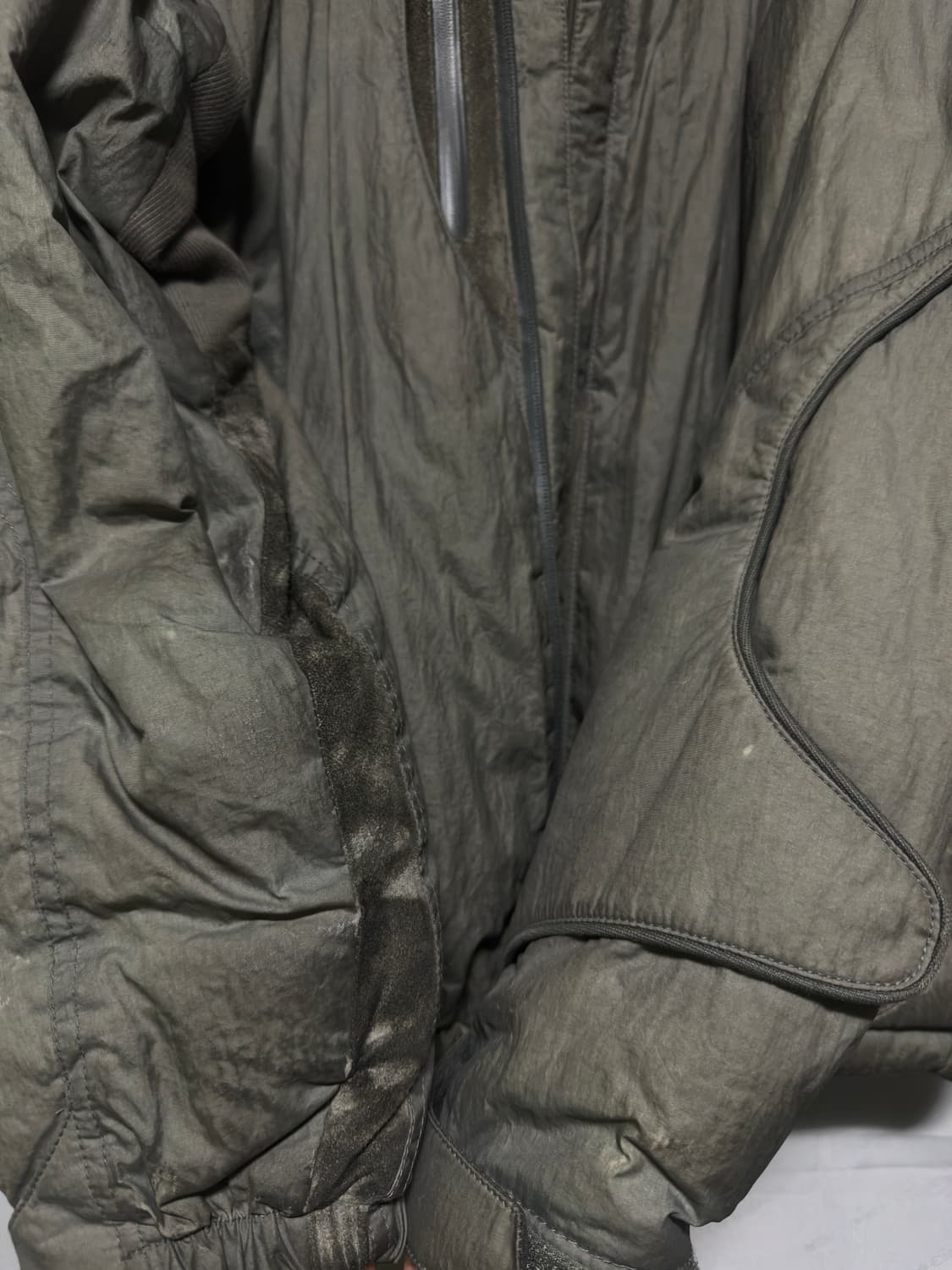 엑슬림 ep2 패디드 자켓 패딩 상품이미지6