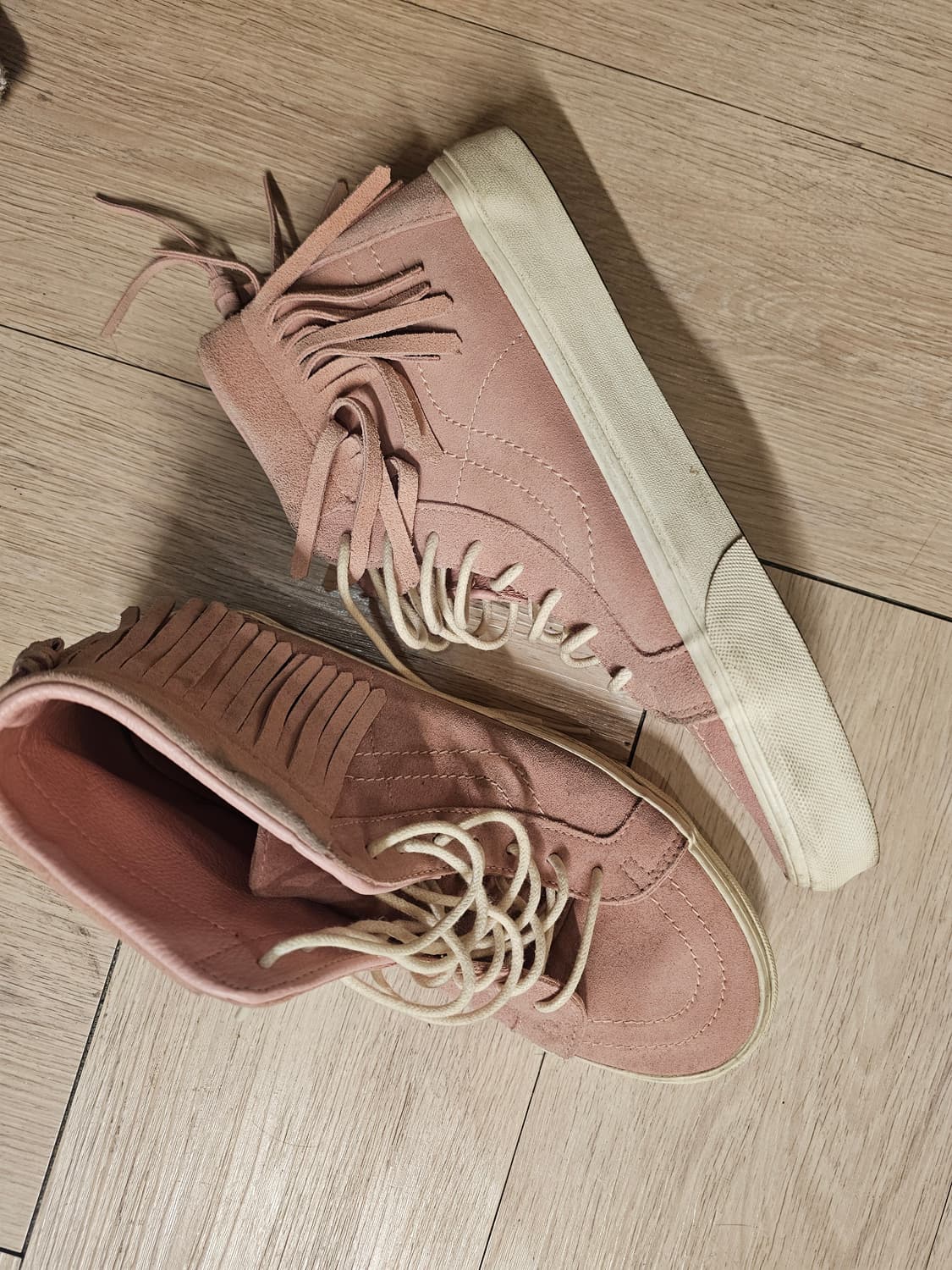 반스 스웨이드 프린지 스니커즈 vans 상품이미지4