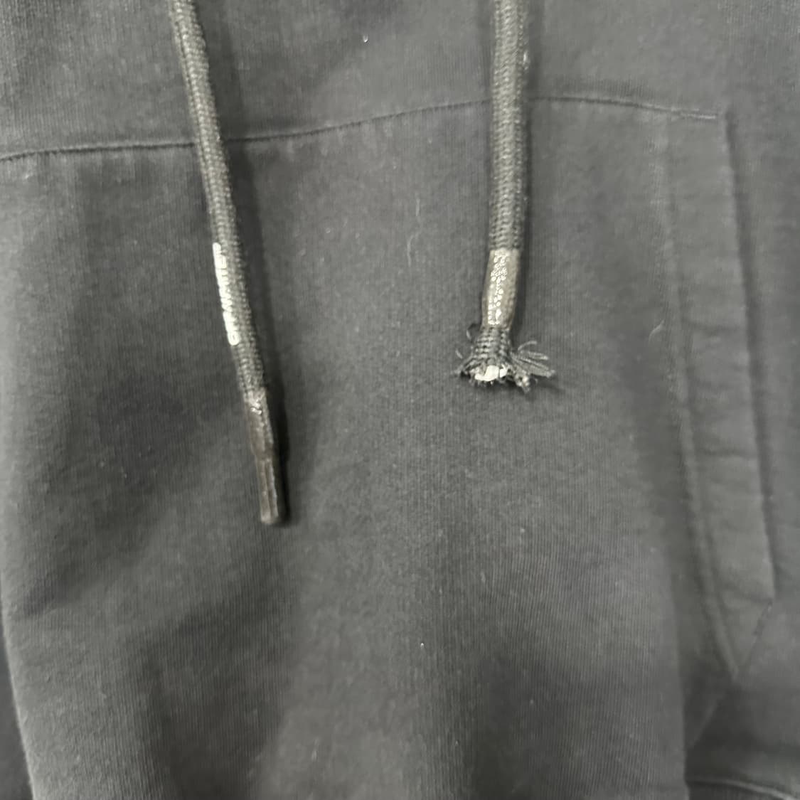 오프화이트 테이프 애로우 후드티 상품이미지3