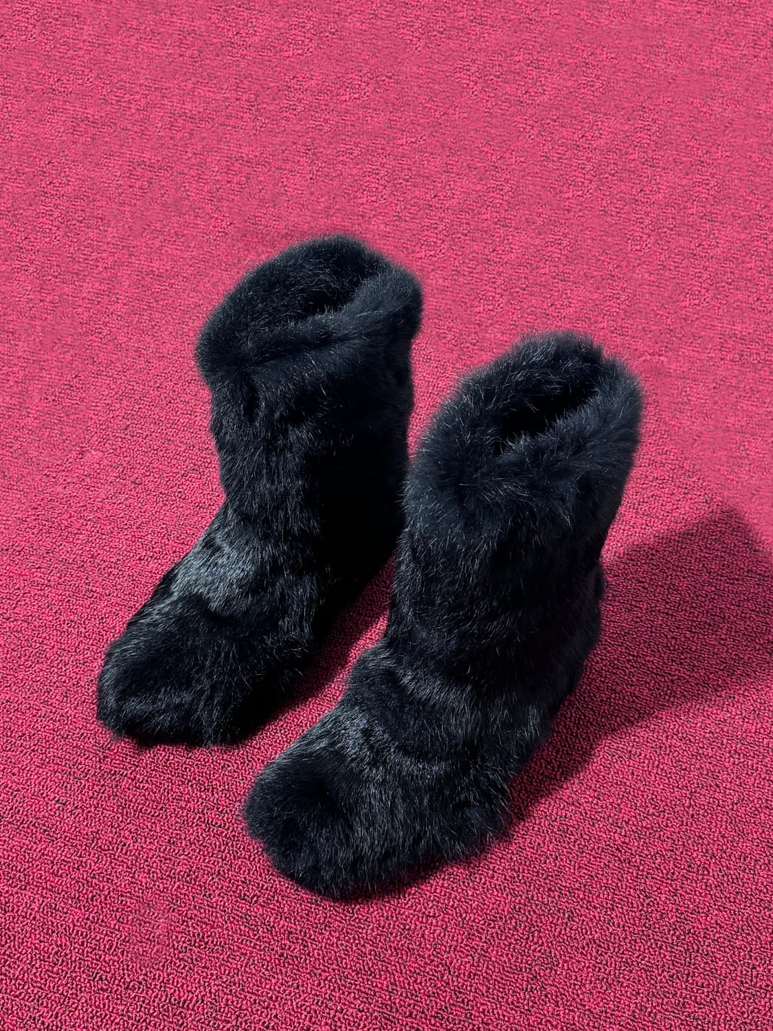 ZUCCA FUR BOOTS 상품이미지1