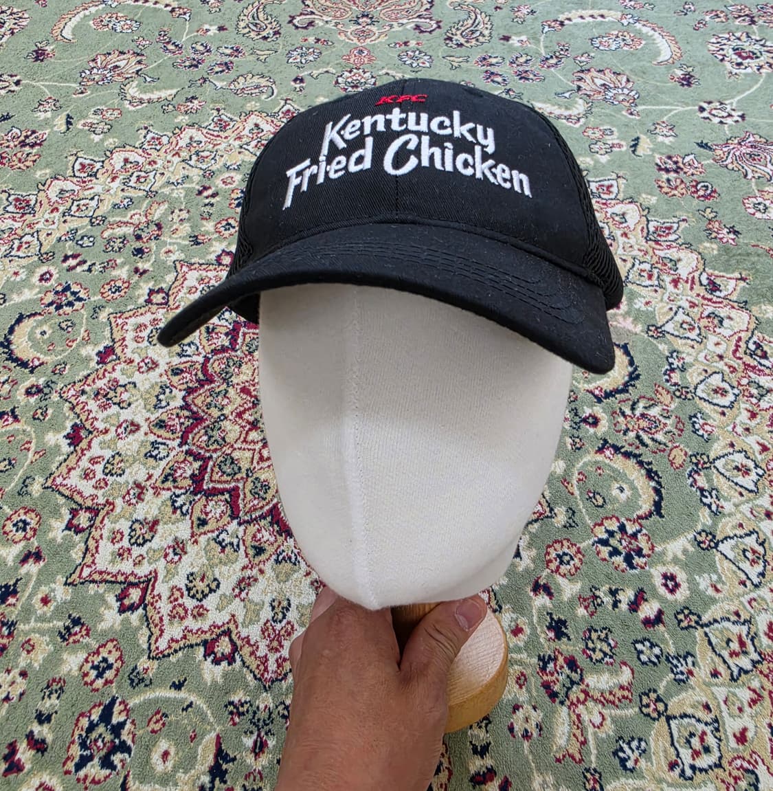 [최종할인] KFC 켄터키후라이드치킨 매쉬 볼캡 free 상품이미지1