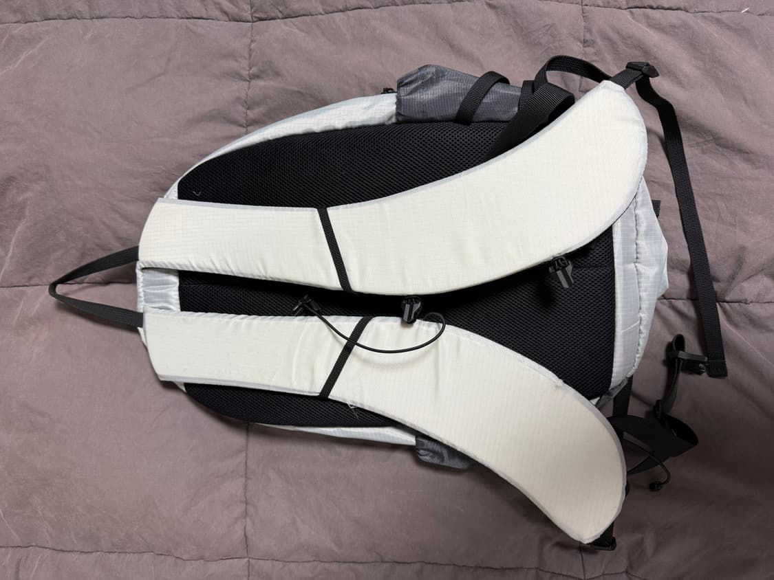 SANSANGEAR 스트링 백팩 그레이 24SS 상품이미지2