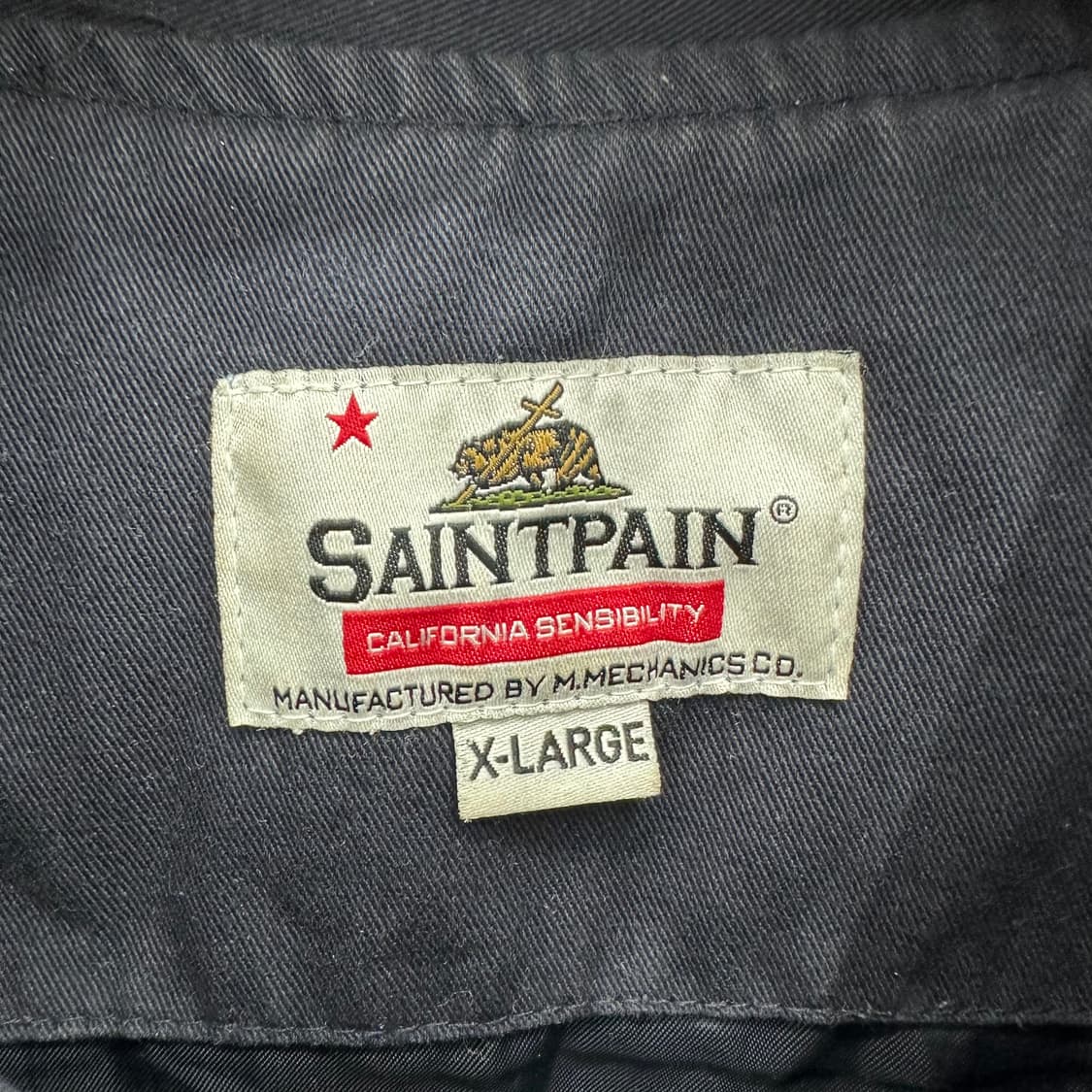 105 세인트페인 남자 코튼 코치 자켓 상품이미지3