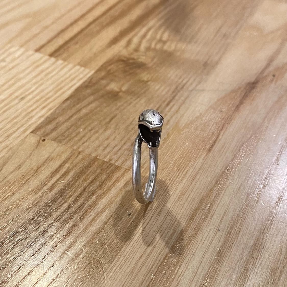 Brass ring 빈티지 스네이크 신주반지 상품이미지6